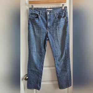 Levi's Classic High Rise Straight Leg 724